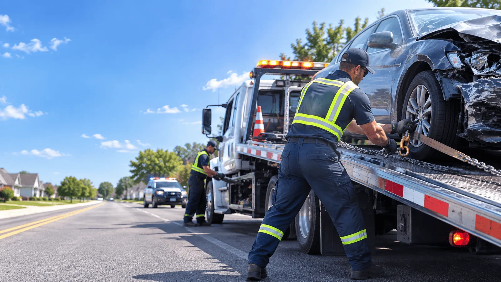 Accident Towing Service in Badger, AK near me